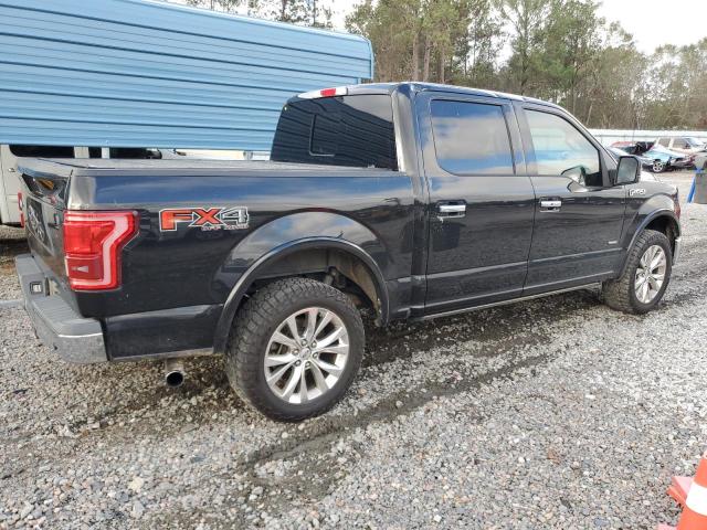  FORD F-150 2015 Black