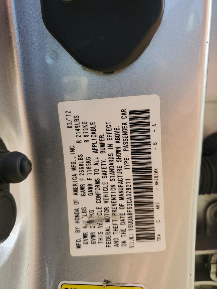 2012 Acura TL - Image 12