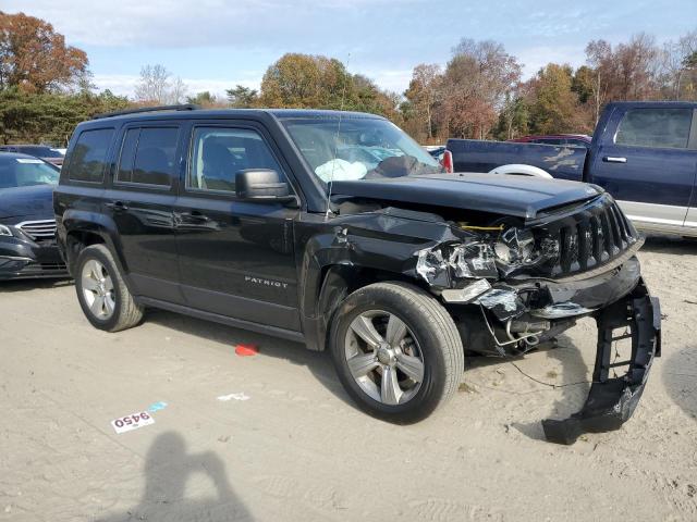  JEEP PATRIOT 2016 Черный