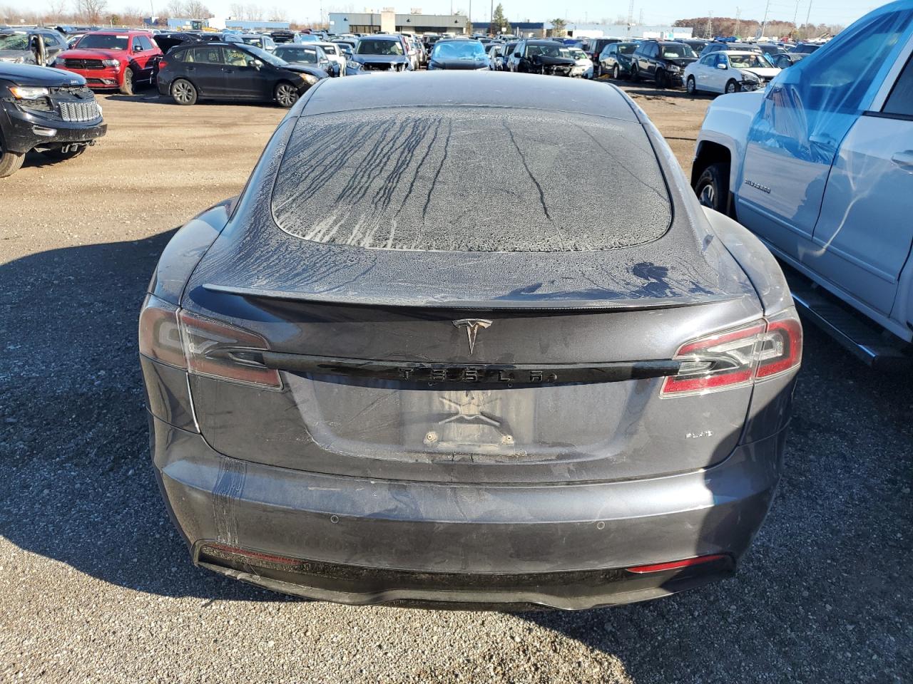 2022 Tesla Model S VIN: 5YJSA1E66NF458711 Lot: 79431794