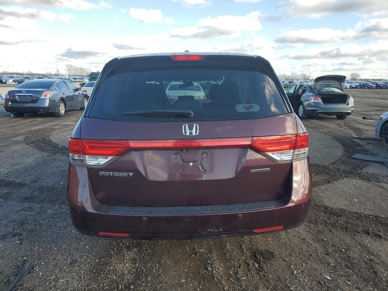 VIN 5FNRL5H94EB073153 2014 HONDA ODYSSEY no.6