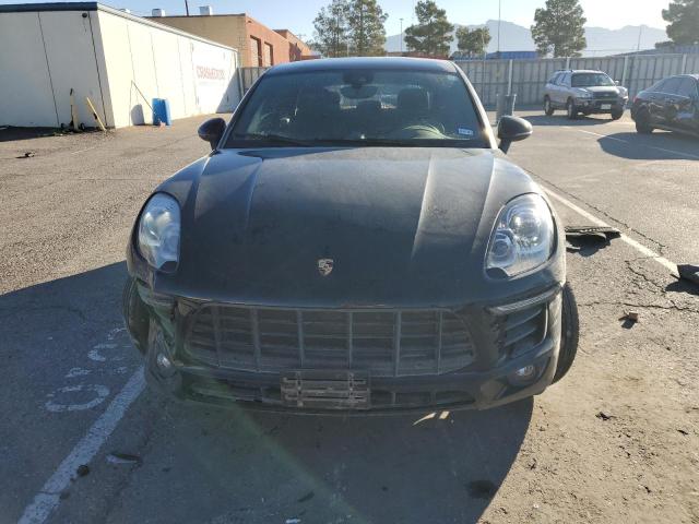 PORSCHE MACAN 2018 Черный