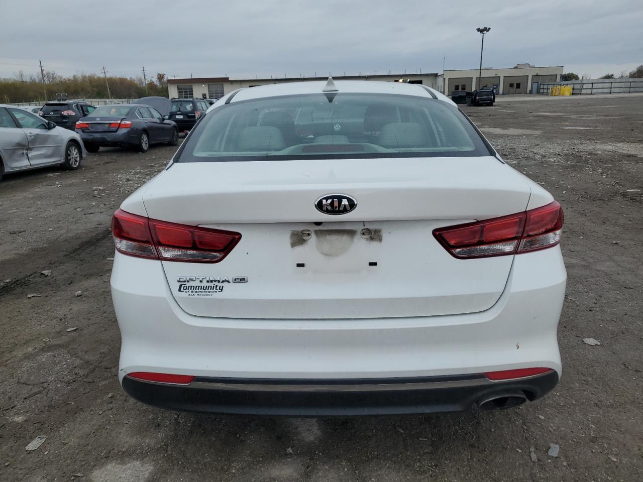 2016 Kia Optima Lx VIN: KNAGT4L37G5098599 Lot: 79101104