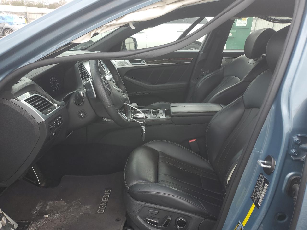 2018 Genesis G80 - Image 7
