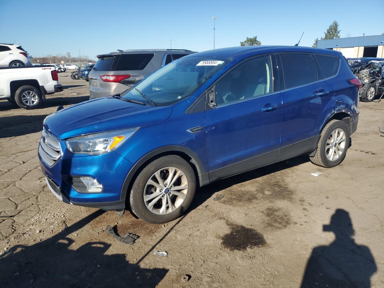 VIN 1FMCU9GD4KUA97256 2019 FORD ESCAPE no.1