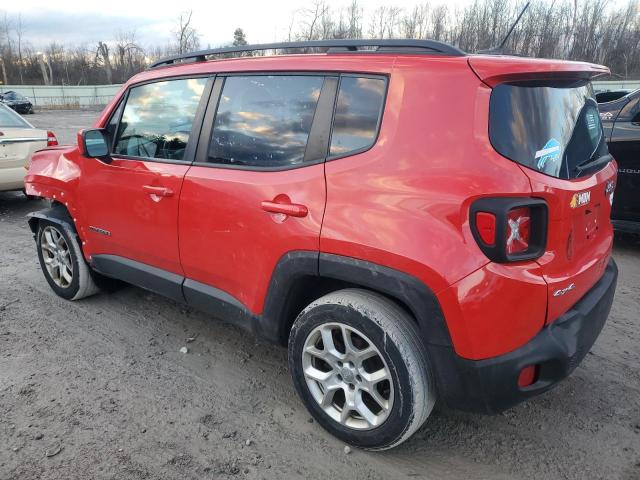  JEEP RENEGADE 2015 Красный