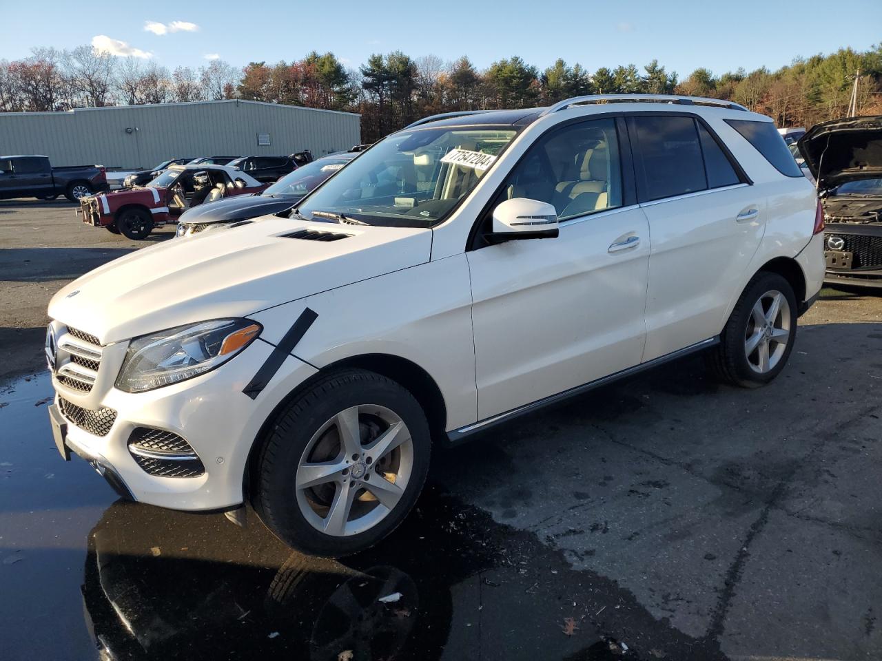 2017 Mercedes-Benz GLE - Image 1
