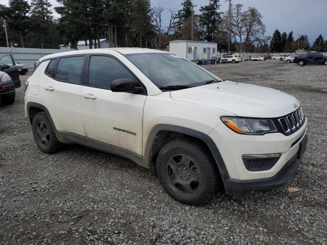  JEEP COMPASS 2018 Белый