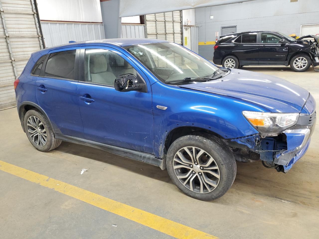 VIN JA4AP3AU3HZ009926 2017 MITSUBISHI OUTLANDER no.4