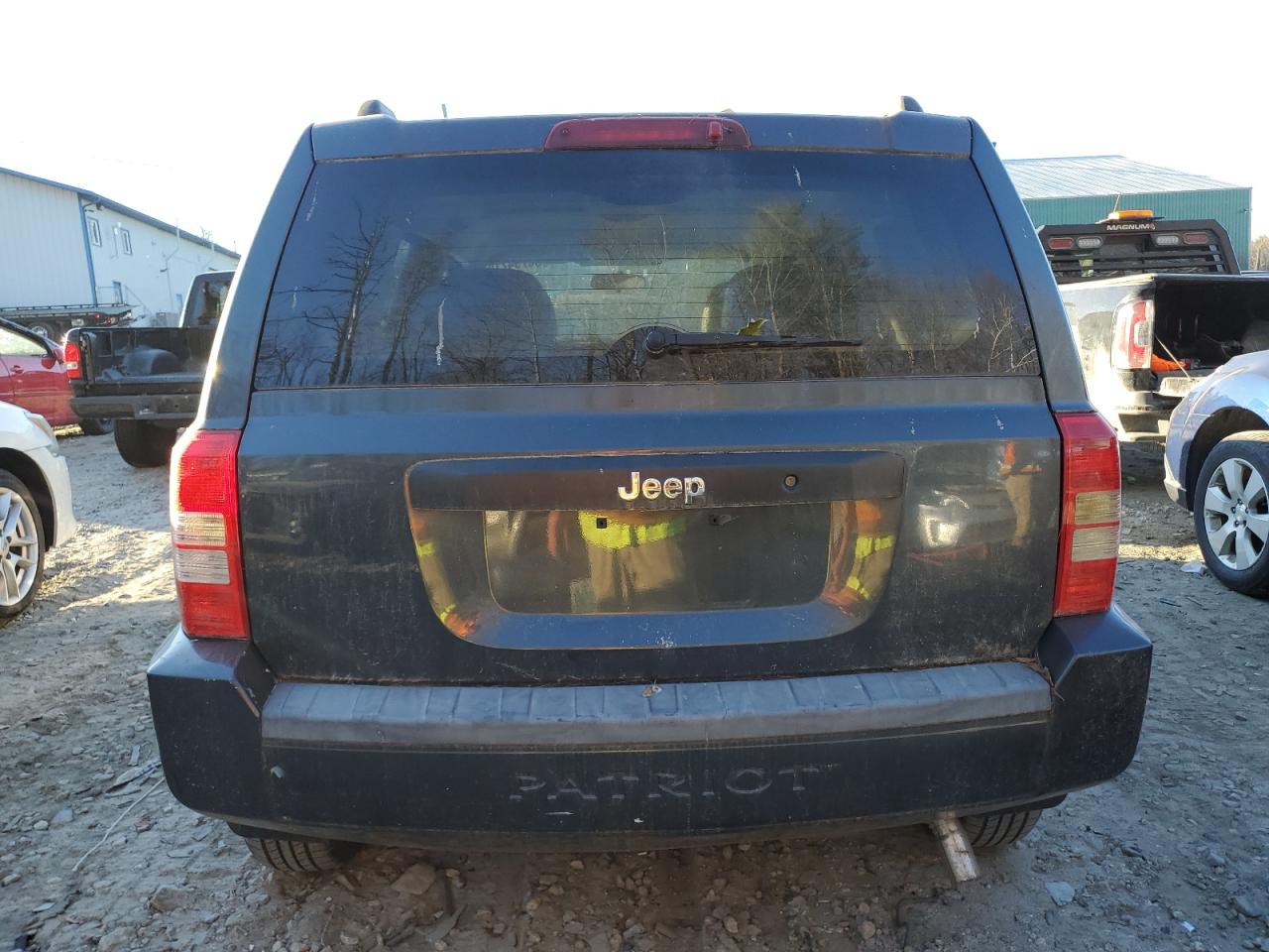 2007 Jeep Patriot Sport VIN: 1J8FT28W37D378458 Lot: 80794274