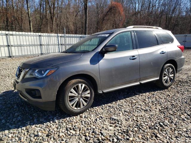 2019 Nissan Pathfinder S იყიდება West Warren-ში, MA - Side