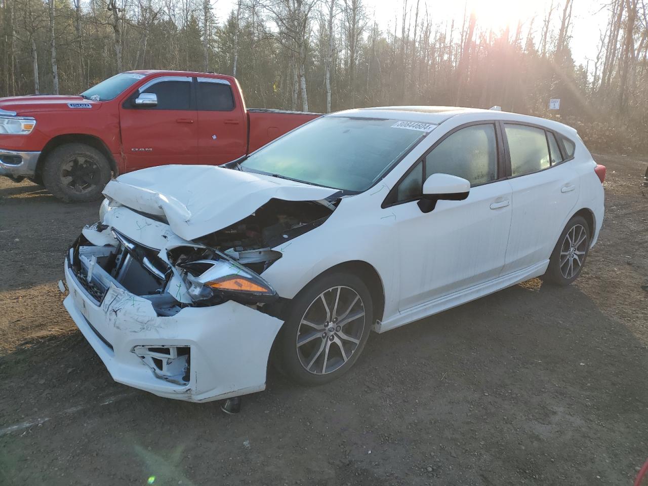 2017 Subaru Impreza Premium Plus for Sale in Cookstown, ON - Front End