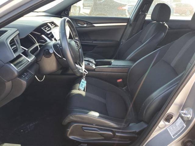  HONDA CIVIC 2021 Silver