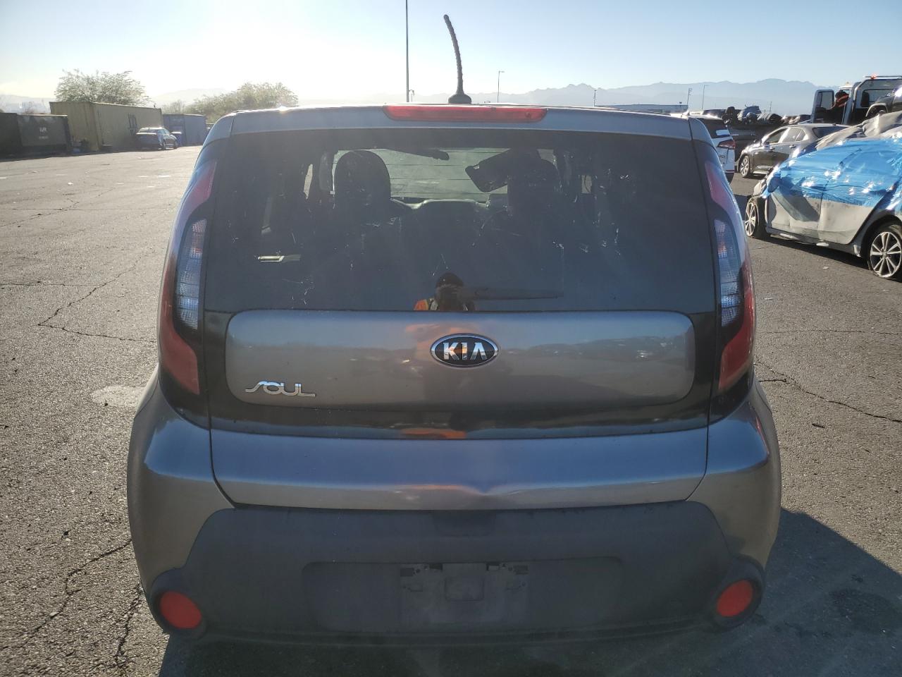 2015 Kia Soul VIN: KNDJN2A24F7170928 Lot: 77594854