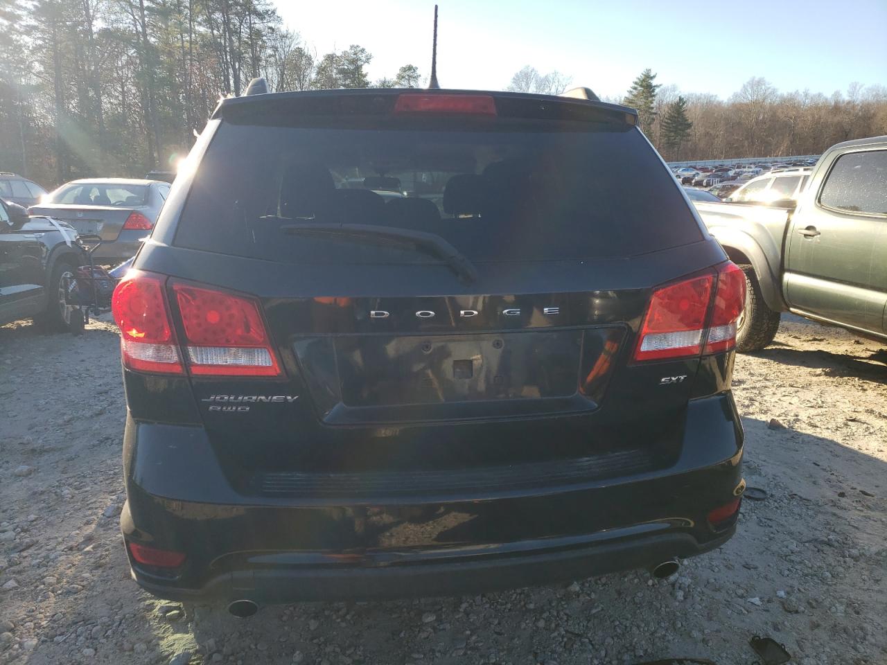 2016 Dodge Journey Sxt VIN: 3C4PDDBG0GT160168 Lot: 80446324