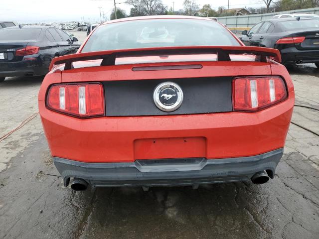  FORD MUSTANG 2012 Красный