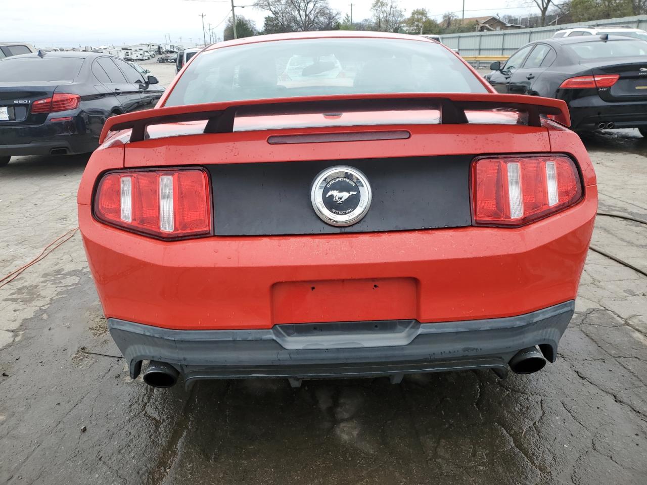 2012 Ford Mustang Gt VIN: 1ZVBP8CF6C5206284 Lot: 80488994