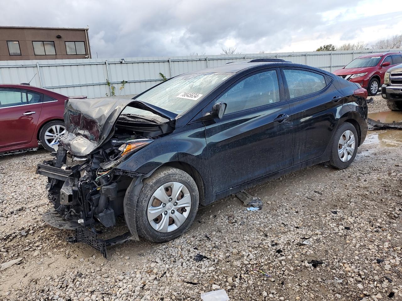 VIN KMHDH4AE4GU585868 2016 HYUNDAI ELANTRA no.1