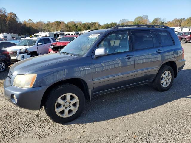 2002 Toyota Highlander Limited للبيع في Mocksville، NC - Front End