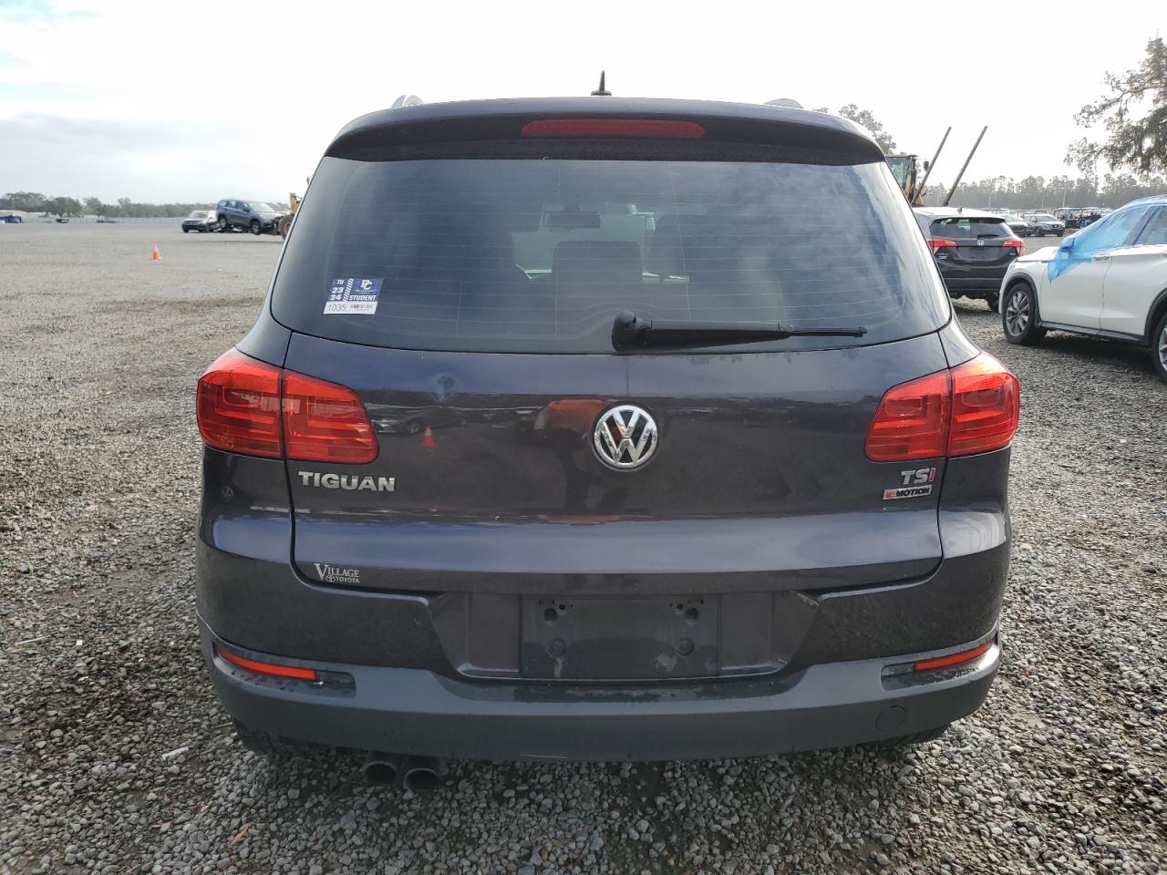 2016 Volkswagen Tiguan S VIN: WVGBV7AX4GW592973 Lot: 79111384