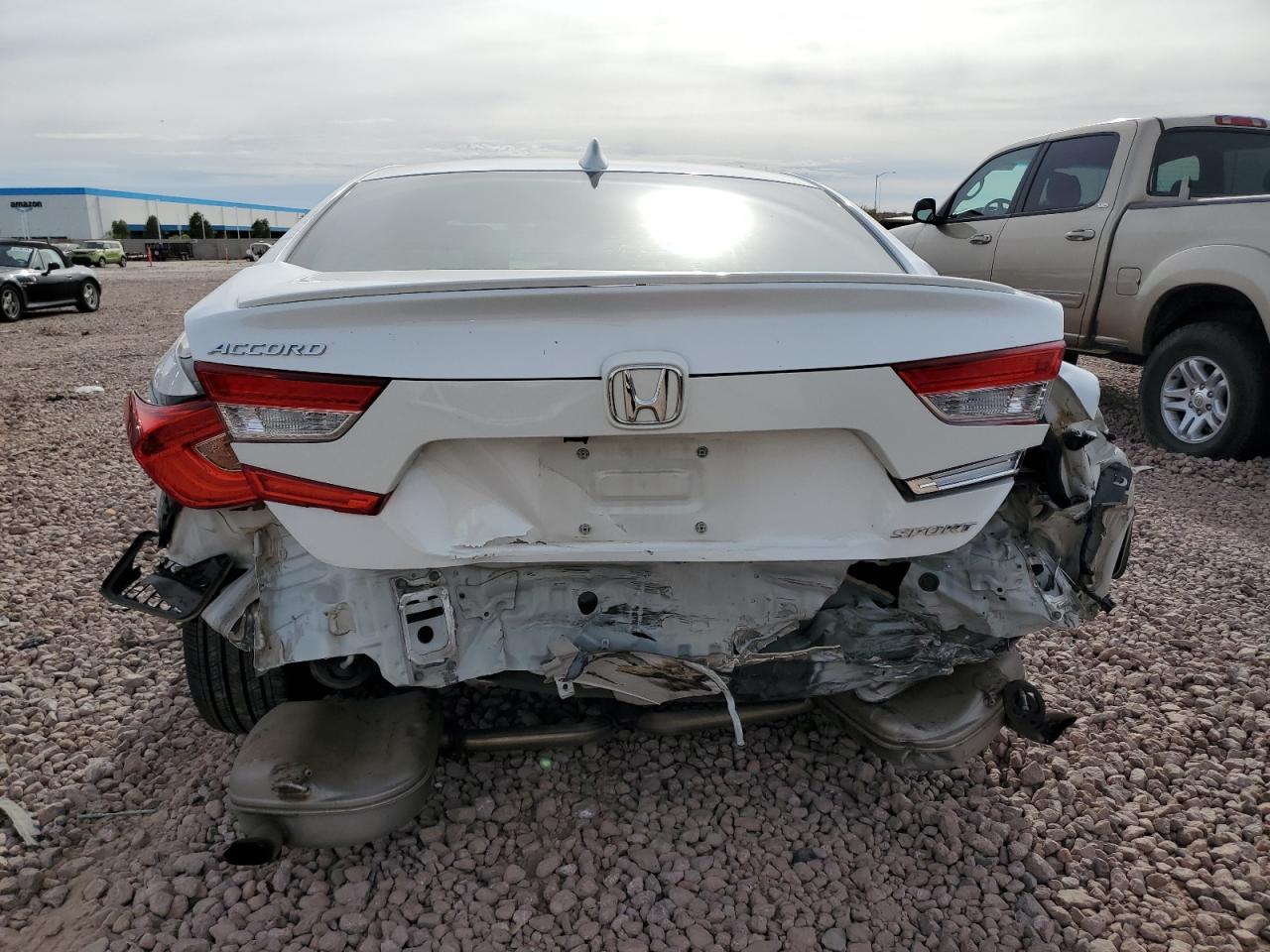 VIN 1HGCV1F37KA057297 2019 HONDA ACCORD no.6