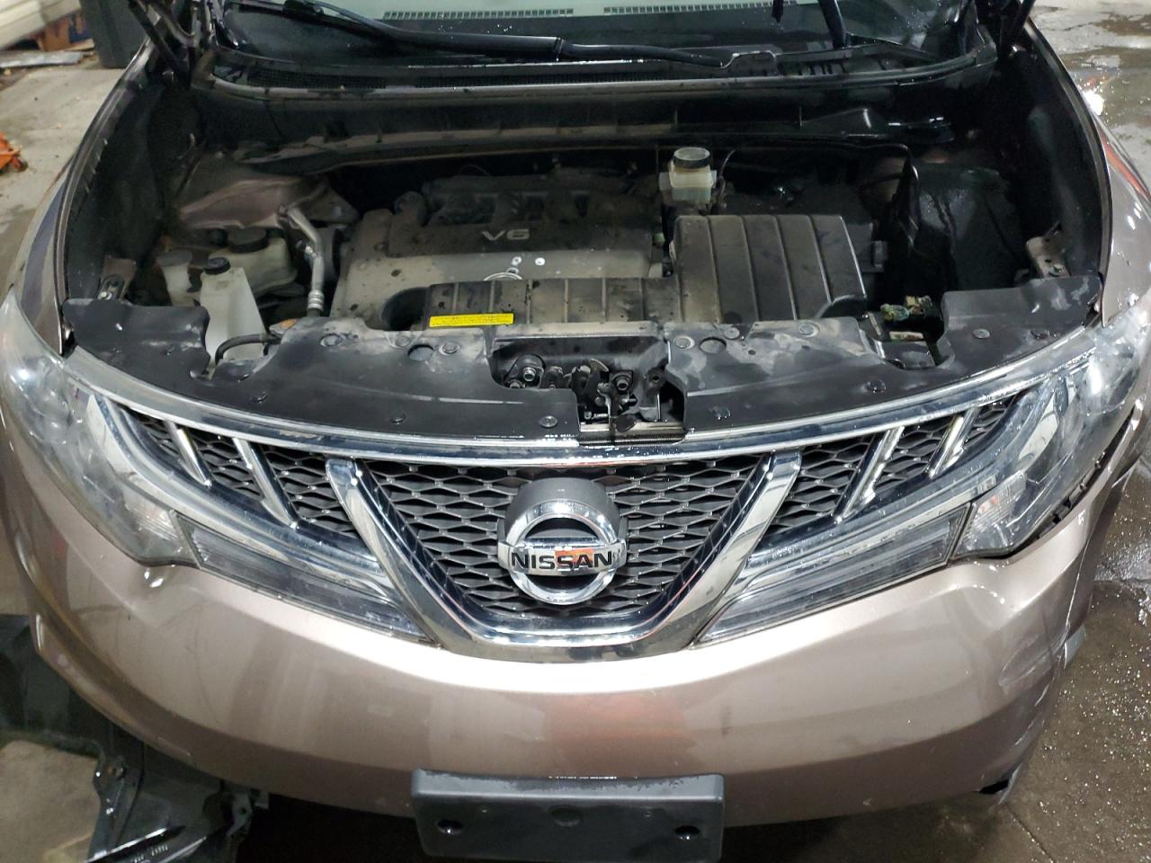 2012 Nissan Murano S VIN: JN8AZ1MW9CW236585 Lot: 79321874