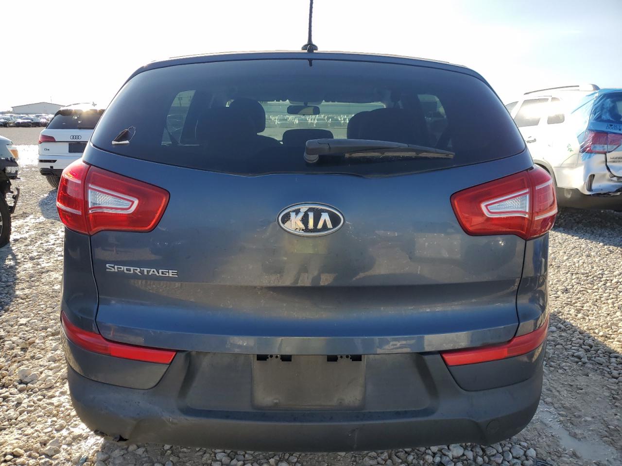 2011 Kia Sportage Lx VIN: KNDPB3A21B7114948 Lot: 81309404