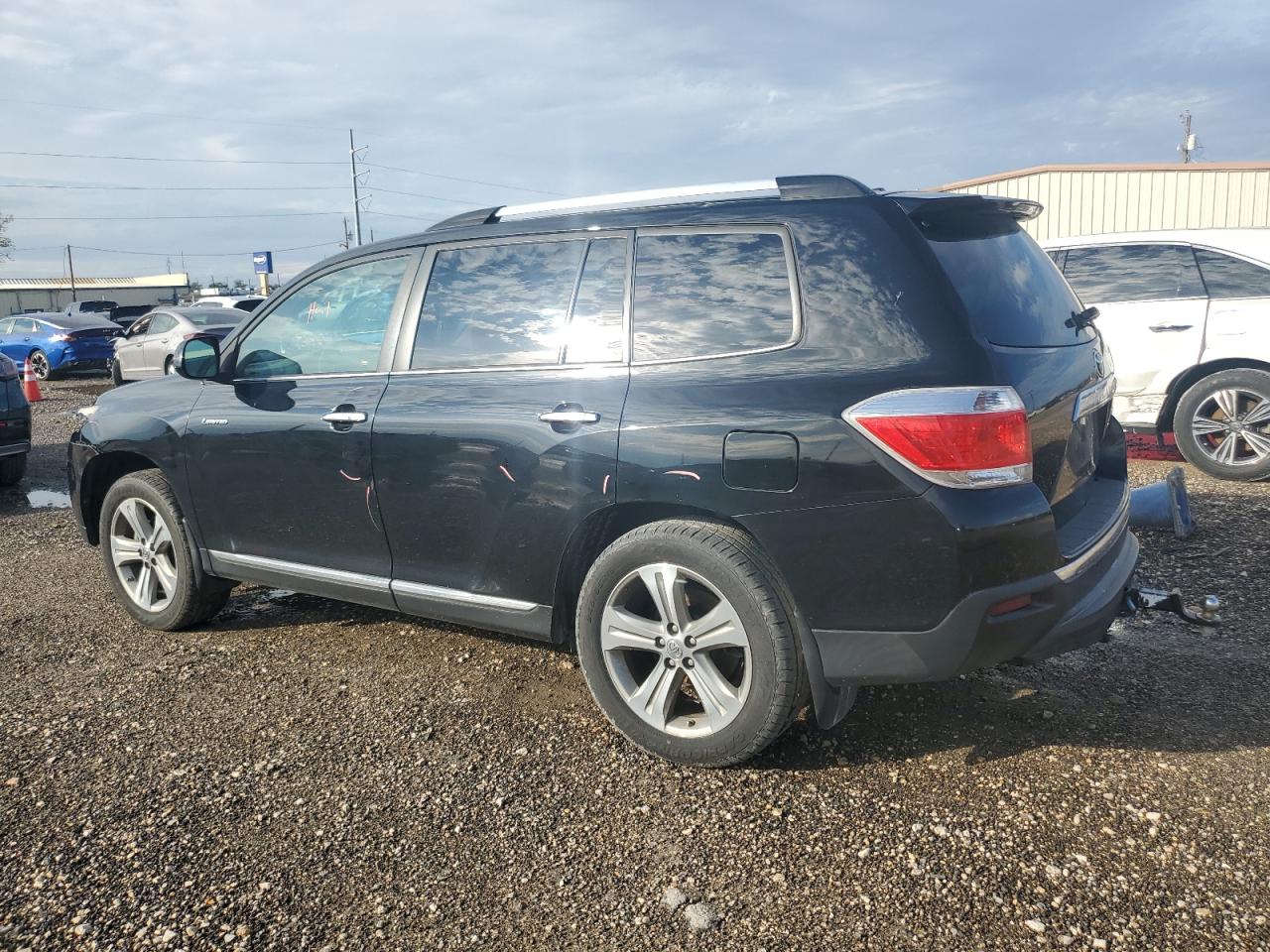 VIN 5TDYK3EH2DS129504 2013 TOYOTA HIGHLANDER no.2