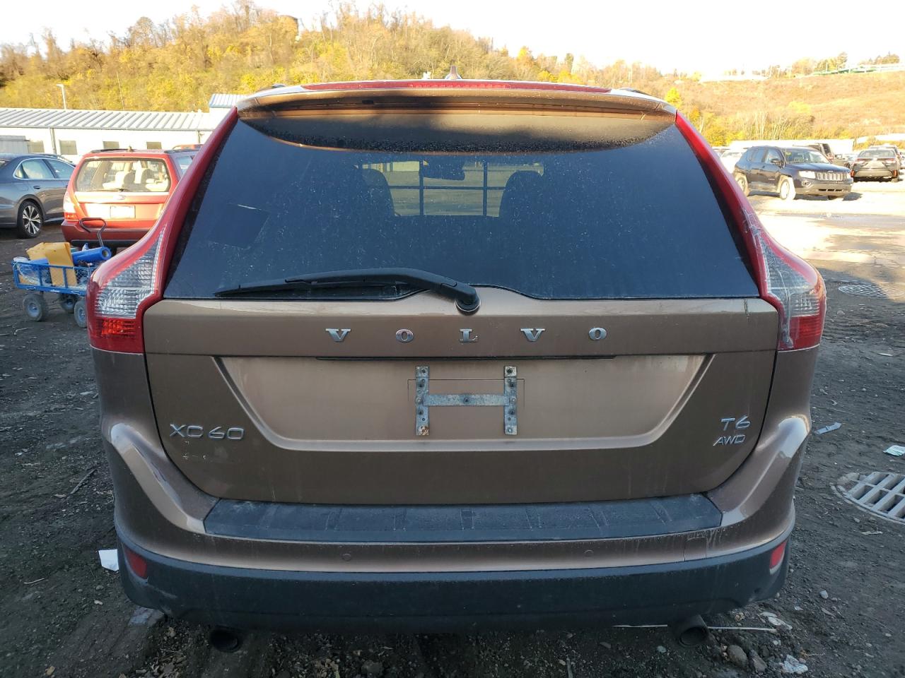 2013 Volvo Xc60 T6 VIN: YV4902DZ2D2390702 Lot: 78436664