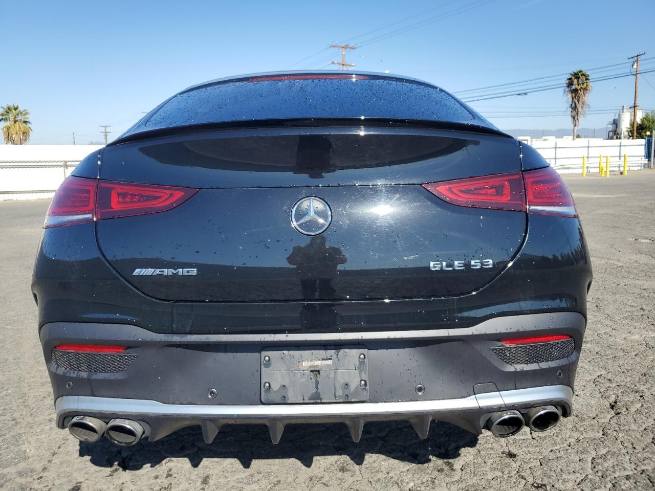 2021 Mercedes-Benz Gle Coupe Amg 53 4Matic VIN: 4JGFD6BB2MA510670 Lot: 80629404