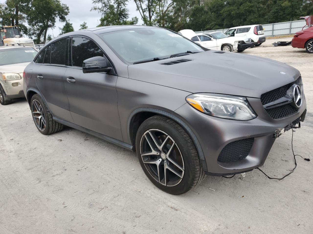 VIN 4JGED6EB9GA024059 2016 MERCEDES-BENZ GLE-CLASS no.4