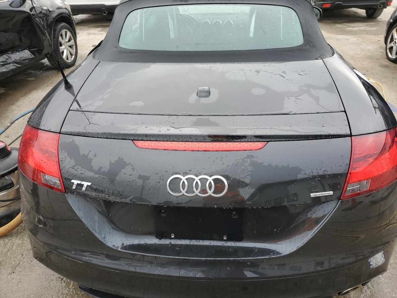 2012 Audi Tt Premium Plus VIN: TRUSFAFK2C1013200 Lot: 80071804