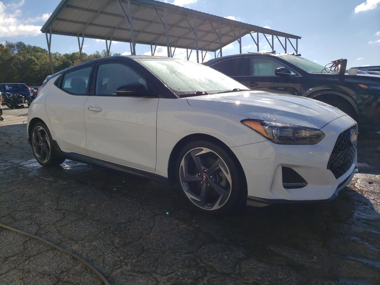 VIN KMHTH6AB7KU019421 2019 HYUNDAI VELOSTER no.4