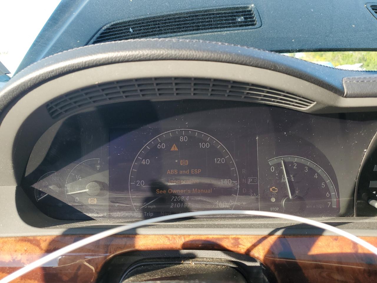 2007 Mercedes-Benz S-klasse - Image 9