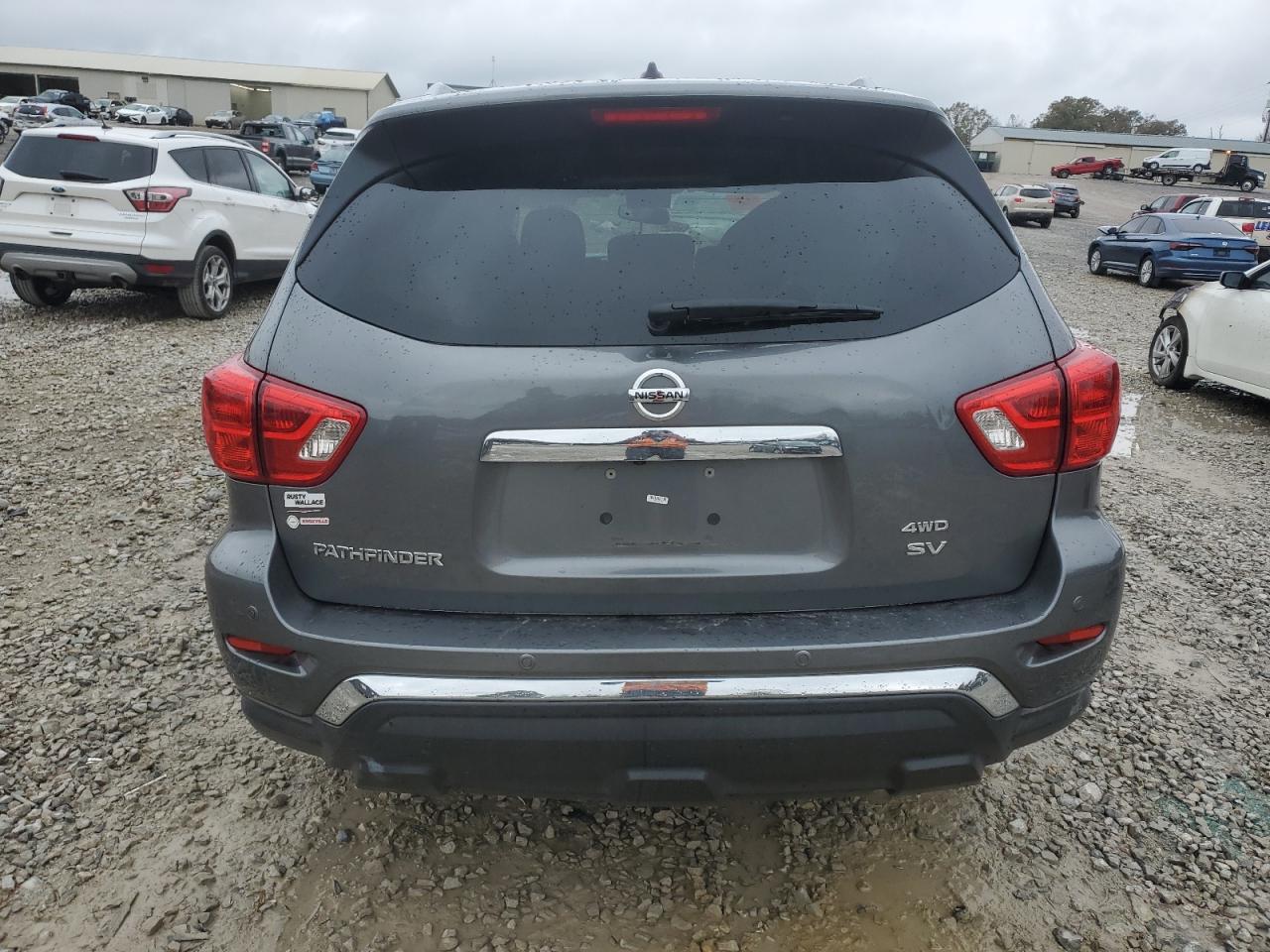 2018 Nissan Pathfinder S VIN: 5N1DR2MM5JC640636 Lot: 80784634