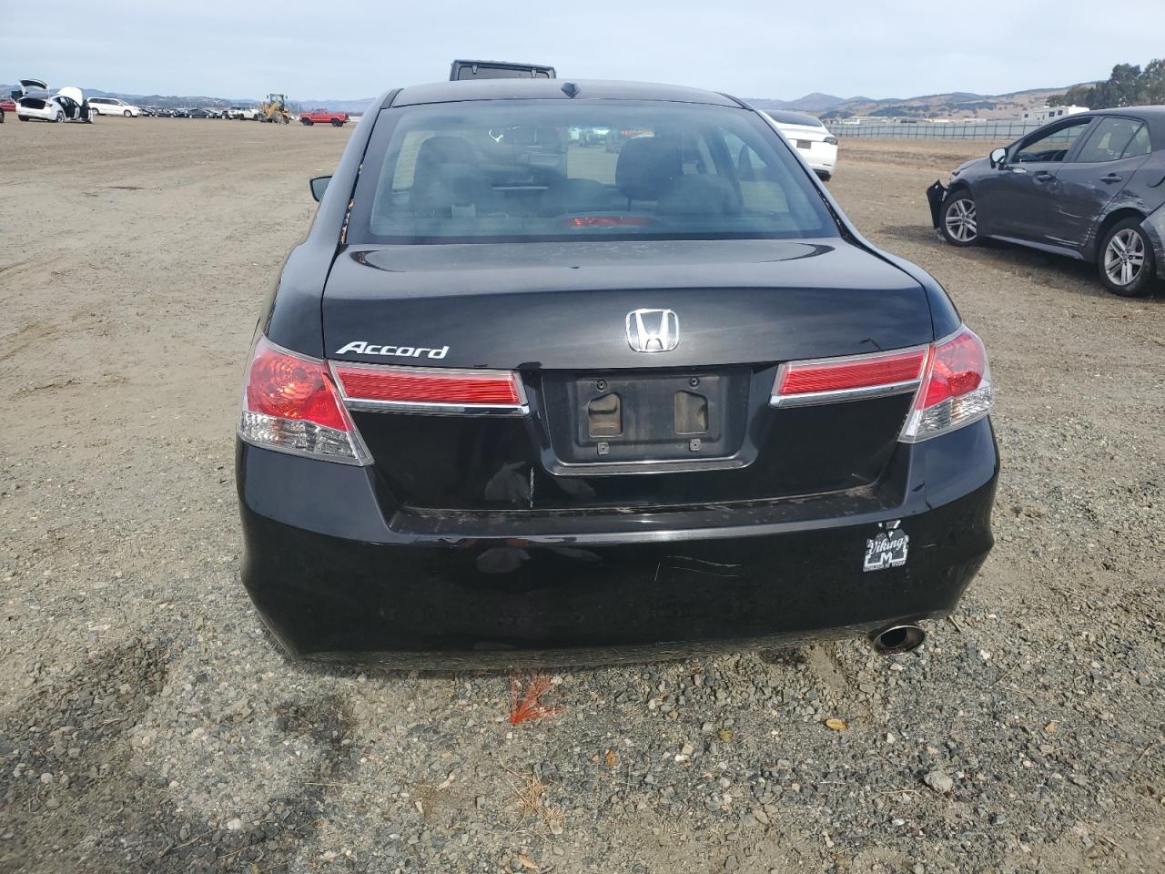 2012 Honda Accord Exl VIN: 1HGCP2F85CA201927 Lot: 79143494