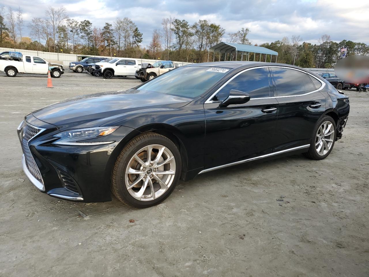 2018 Lexus LS - Image 1