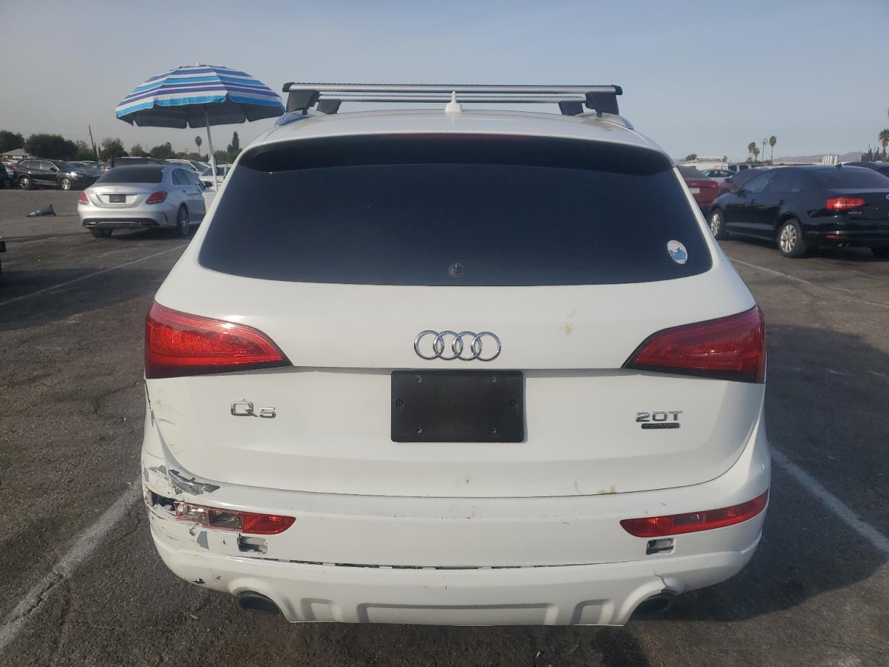 2014 Audi Q5 Premium VIN: WA1CFAFP7EA072461 Lot: 81576264