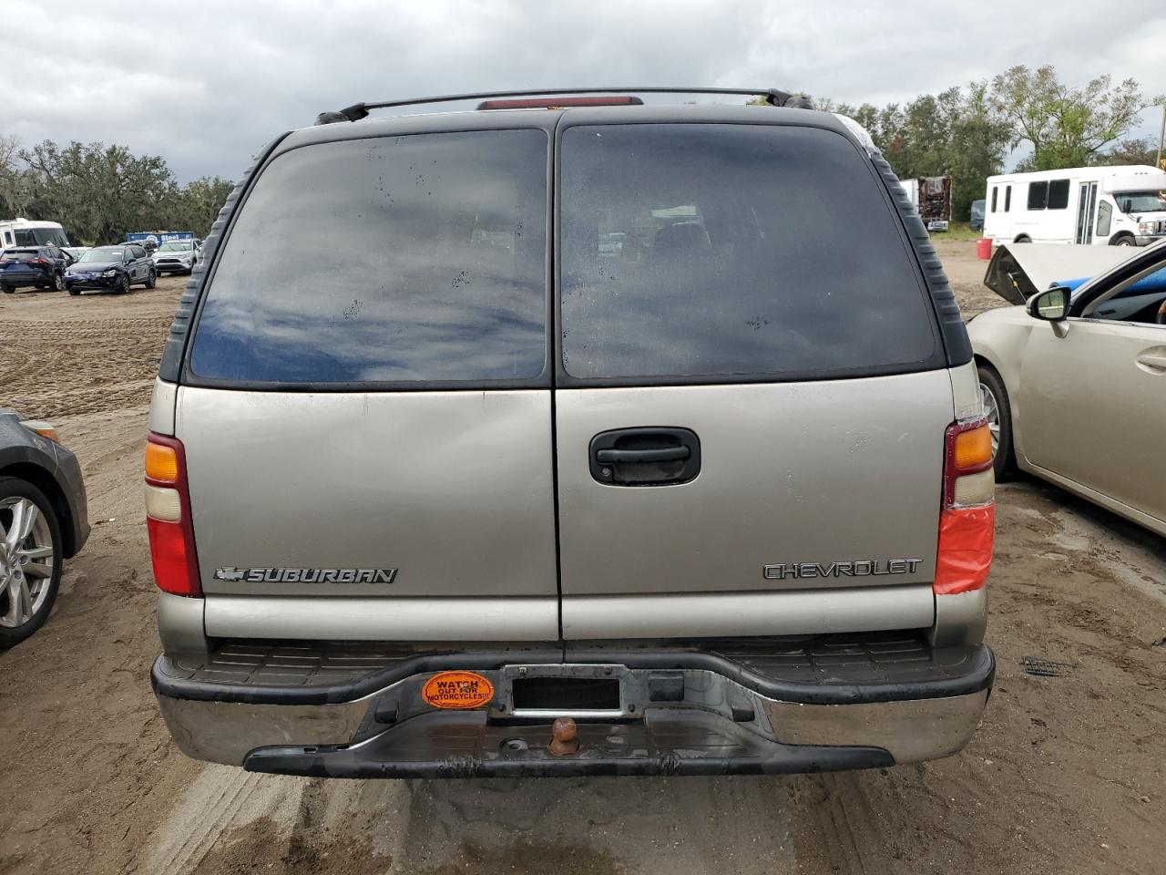 2003 Chevrolet Suburban C1500 VIN: 3GNEC16Z73G139932 Lot: 80663954