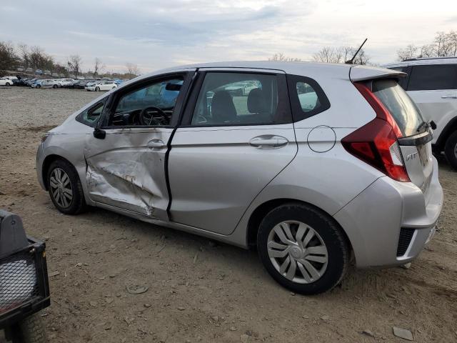  HONDA FIT 2016 Srebrny