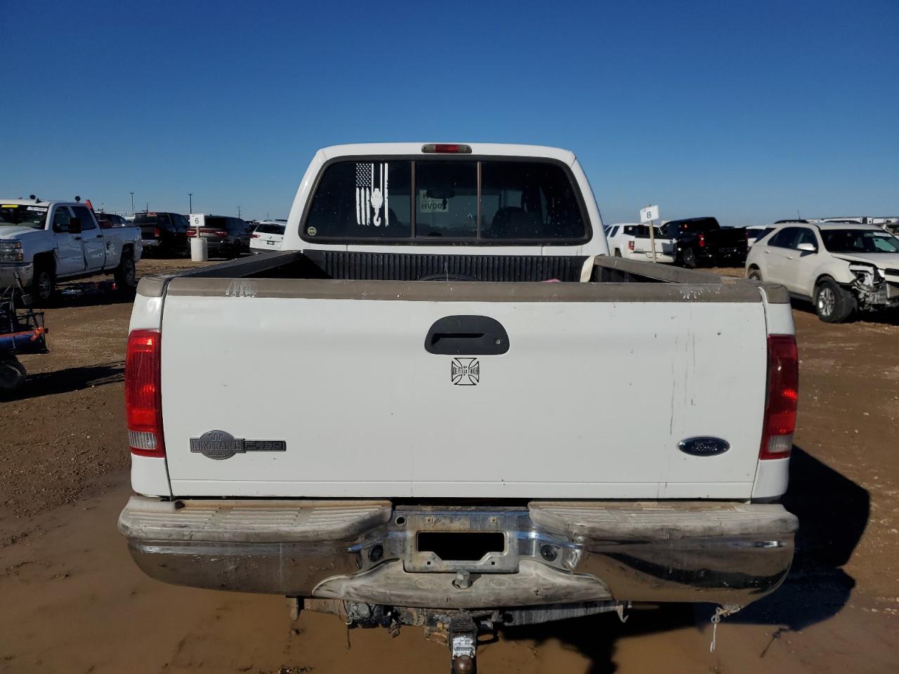 2005 Ford F250 Super Duty VIN: 1FTSW21P95EB34403 Lot: 79140714