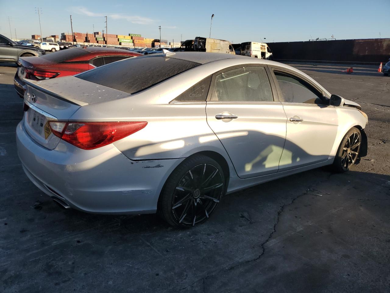 VIN 5NPEC4AC1DH781469 2013 HYUNDAI SONATA no.3