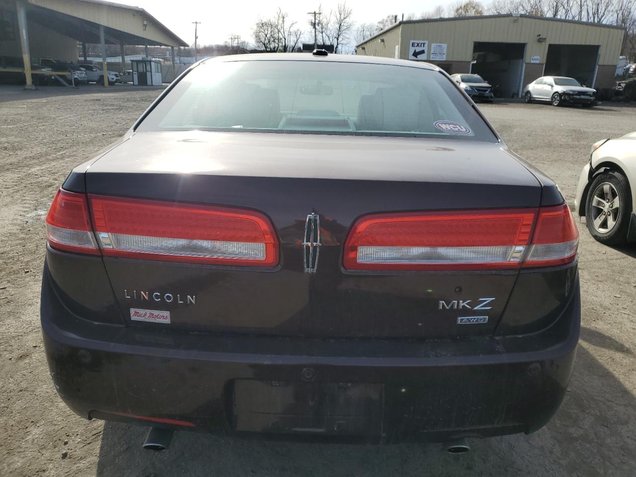 2012 Lincoln Mkz VIN: 3LNHL2JCXCR807561 Lot: 80616204