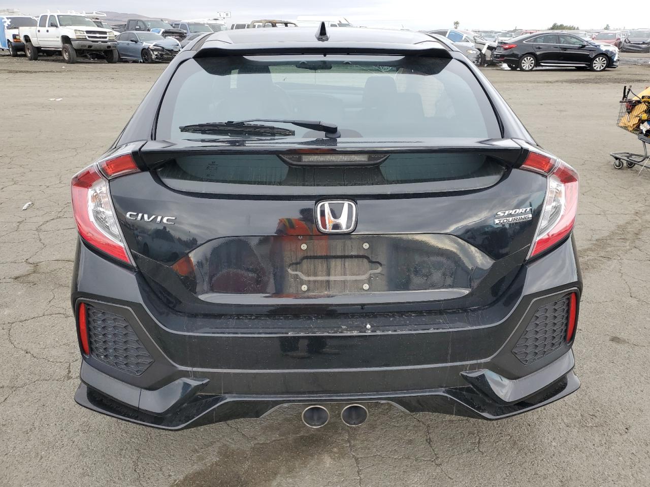 2018 Honda Civic Sport Touring VIN: SHHFK7H90JU428250 Lot: 80370874