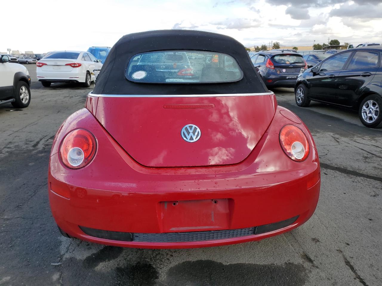 2008 Volkswagen New Beetle Convertible Se VIN: 3VWRG31Y18M400549 Lot: 80953294