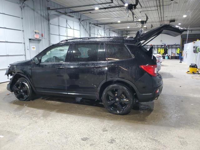  HONDA PASSPORT 2021 Чорний