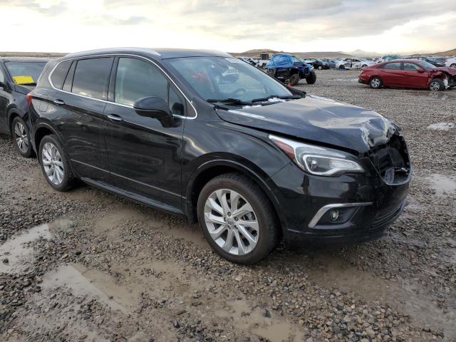  BUICK ENVISION 2017 Черный