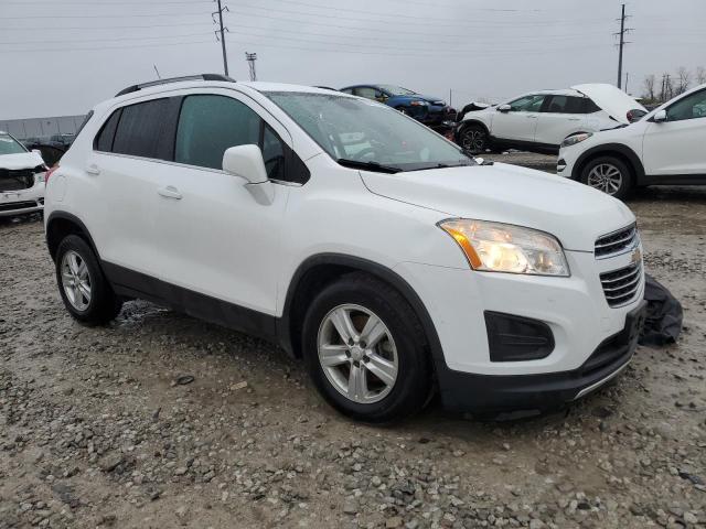  CHEVROLET TRAX 2015 Белый