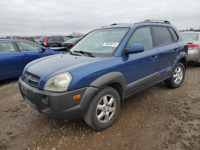 2005 Hyundai Tucson Gls de vânzare în Elgin, IL - Side