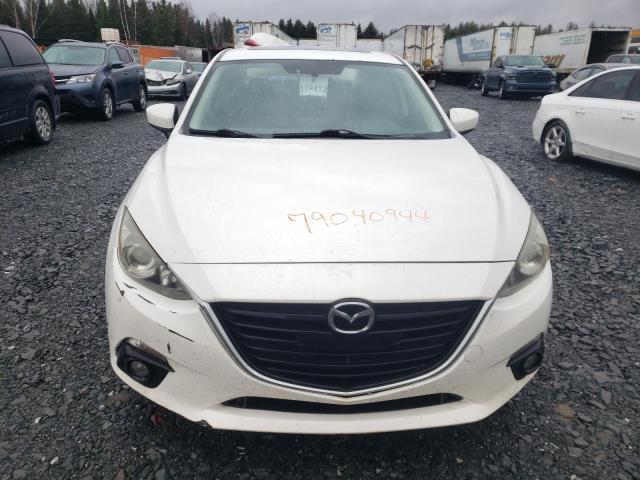  MAZDA 3 2014 Білий